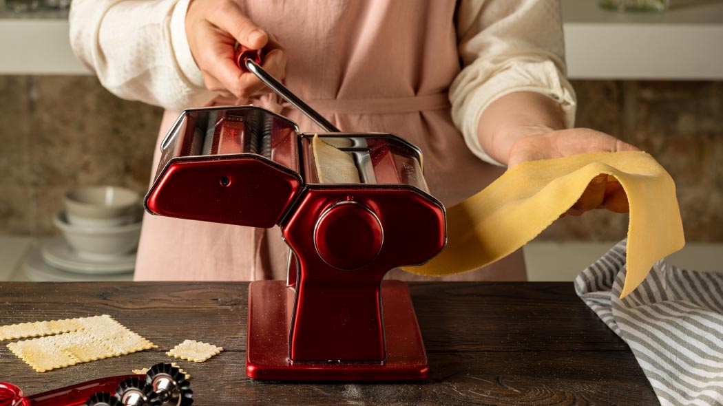 Marcato Atlas 150 Pasta Maker Hand Crank Marcato Atlas 150 Pasta Maker Hand Crank