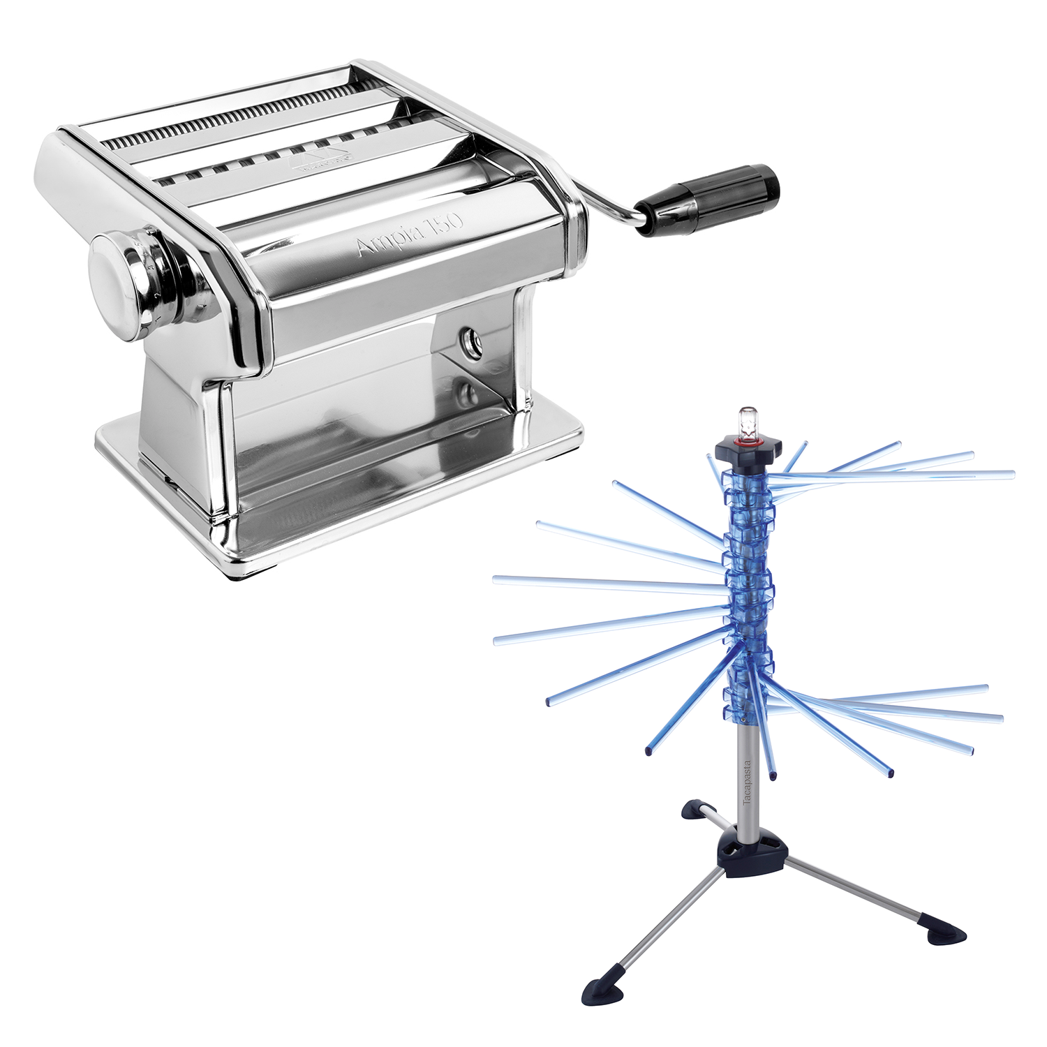 Ampia + Tacapasta blu