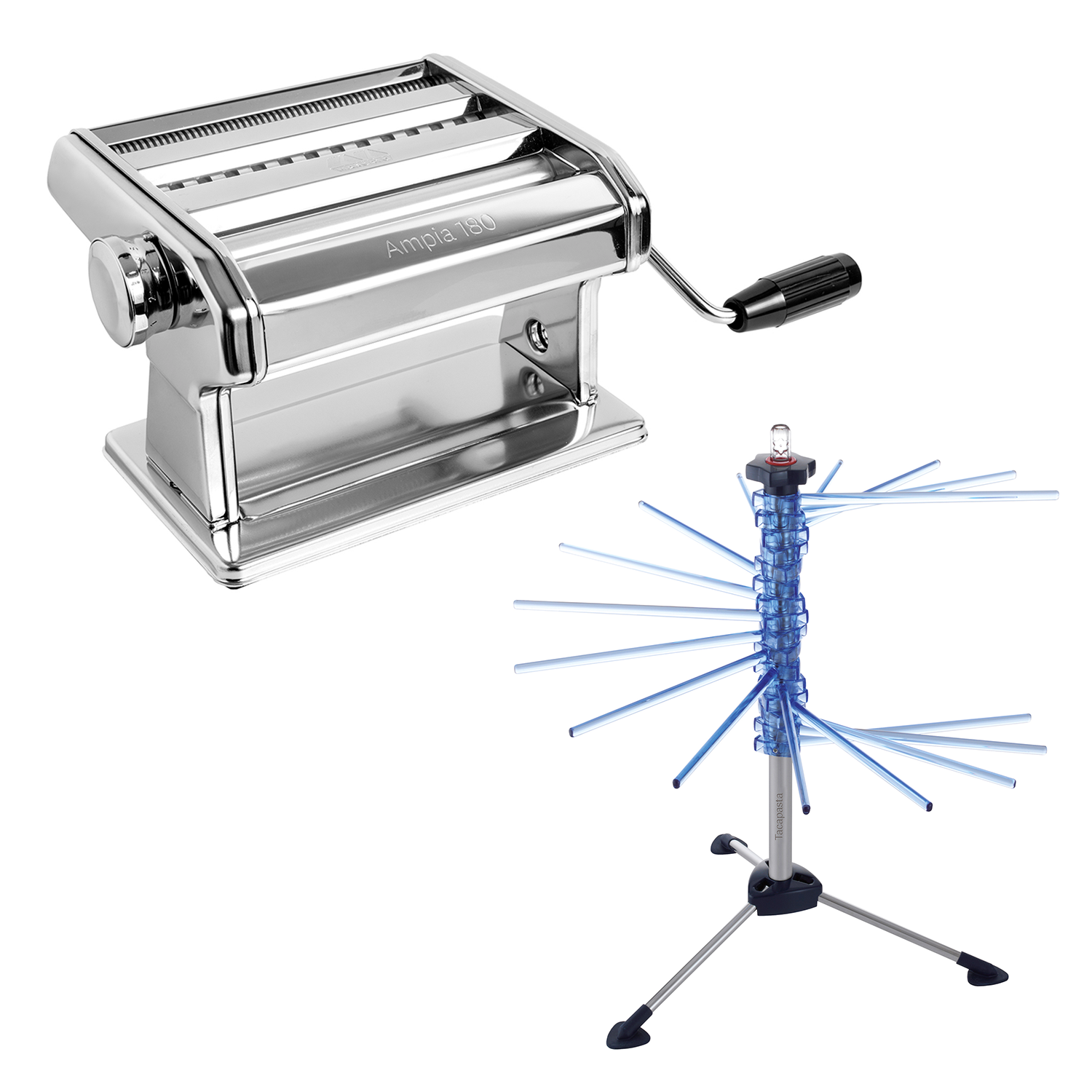 Ampia + Tacapasta blu