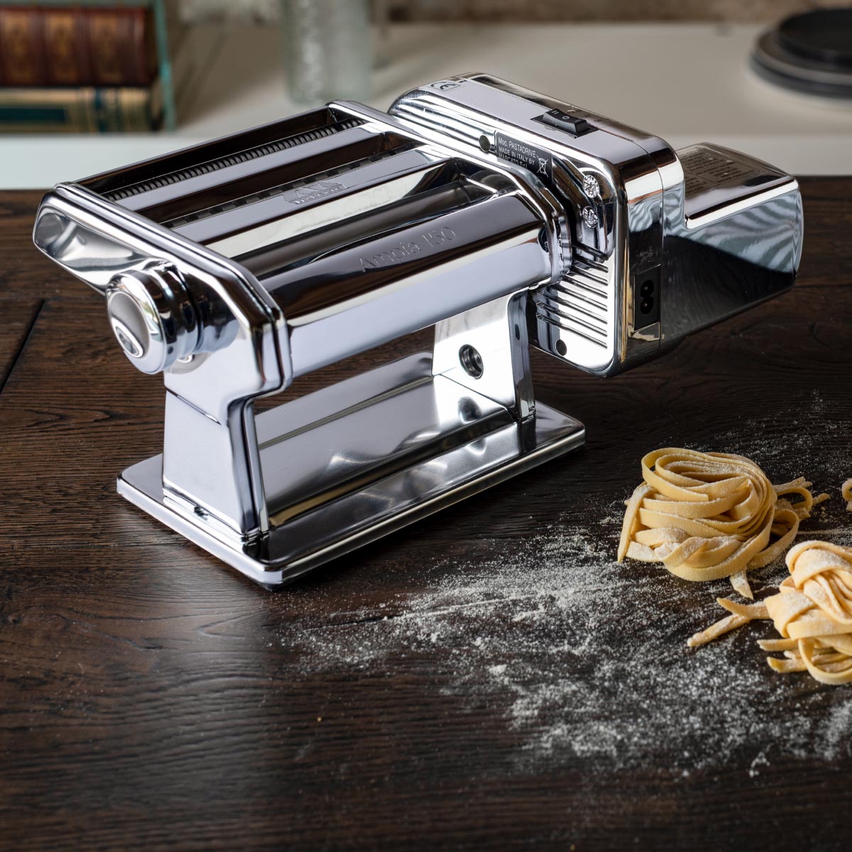 ♥️ Marcato Ampia MOD.150 パスタマシン イタリア 110 Amazon | Marcato Ampia 150 Pasta Maker by Marcato | Marcato