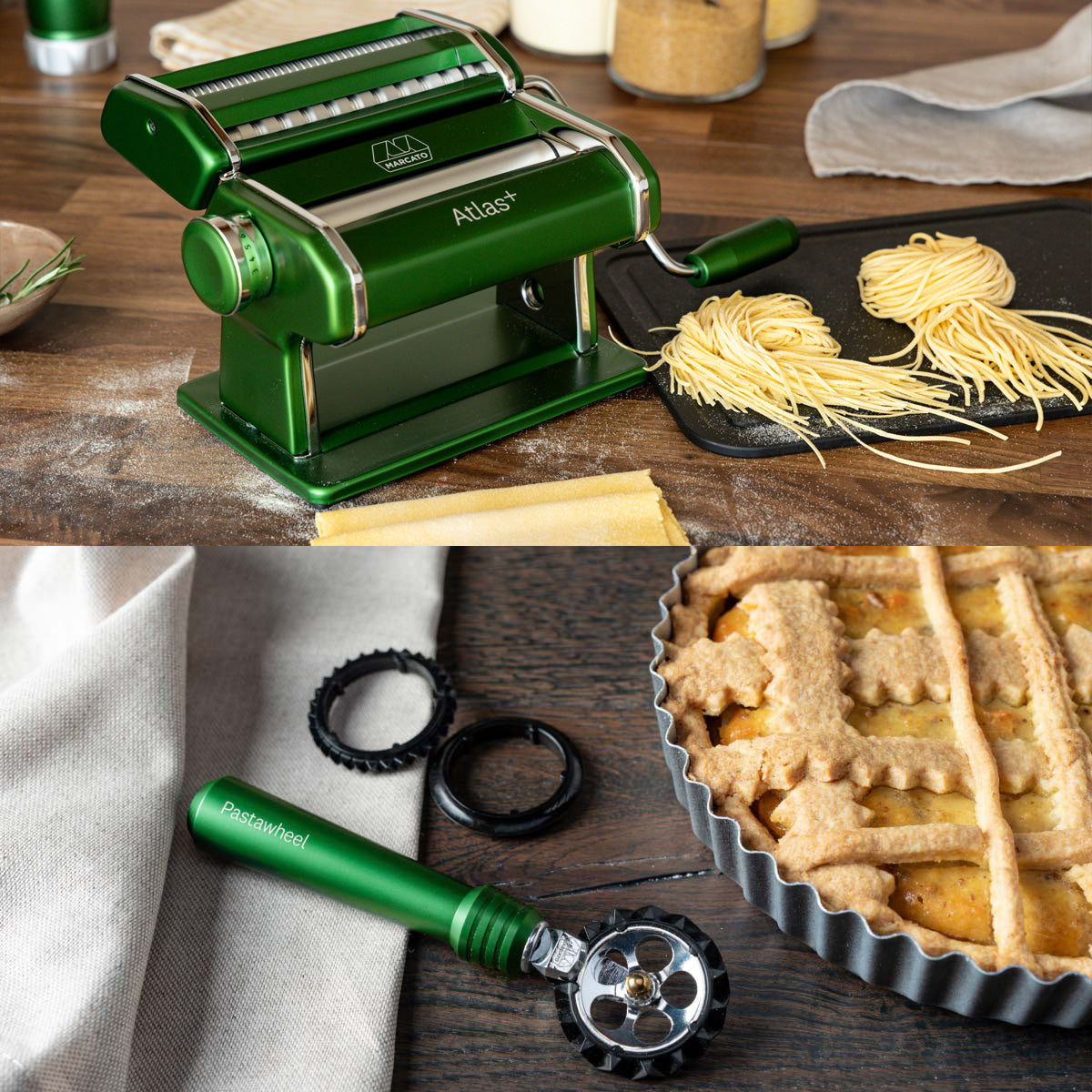 Atlas+ with Pastawheel | kit | Shop on line Atlas+ with Pastawheel