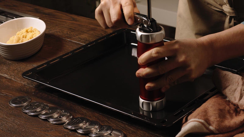 Video tutorial Biscuits Design