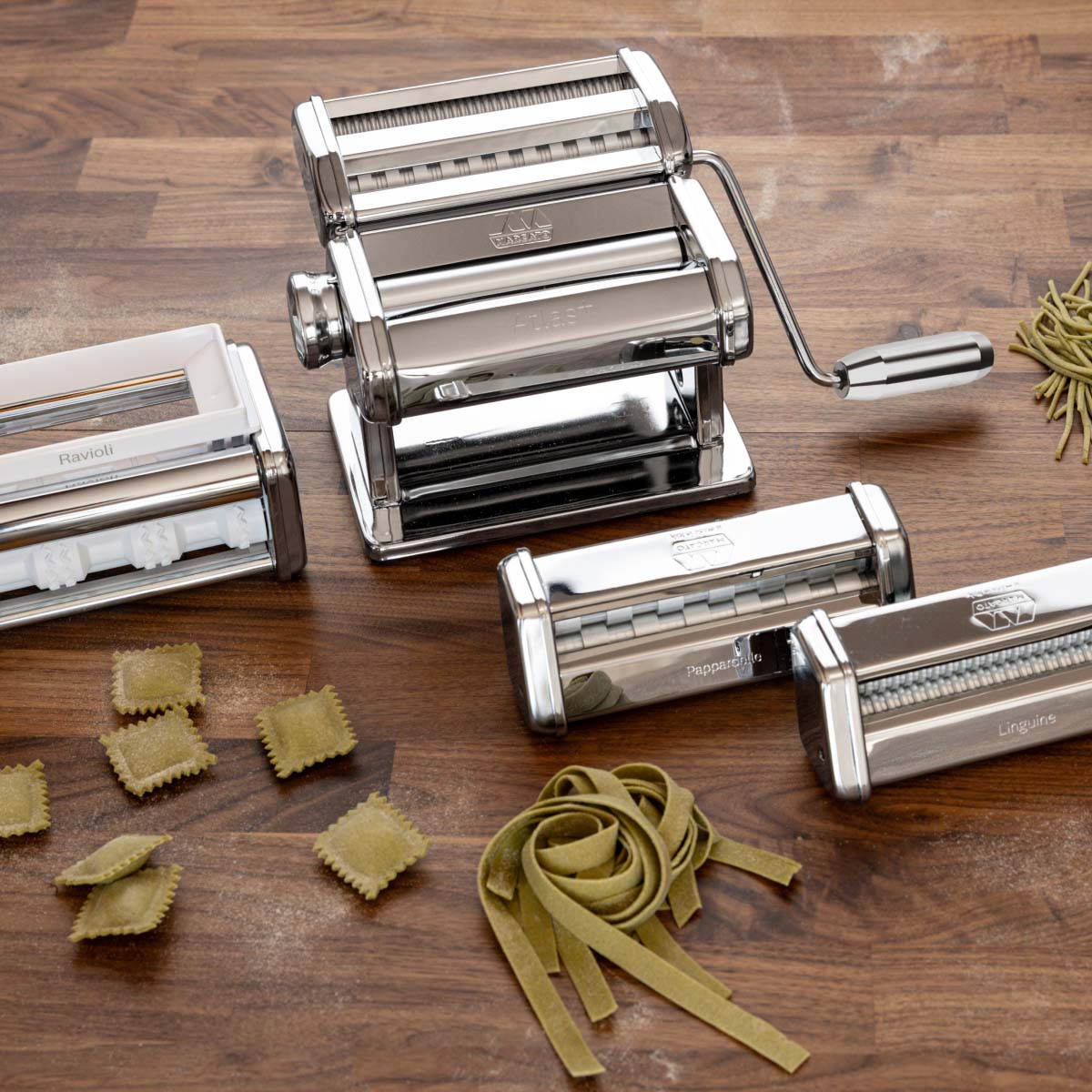 MARCATO　MULTIPAST　パスタマシーン　イタリア製　未使用保管品 Multipast+ | kit | Shop on line Multipast
