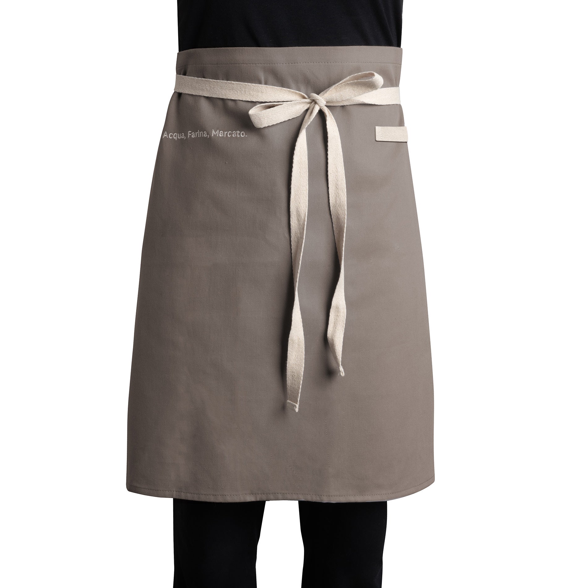 Short apron