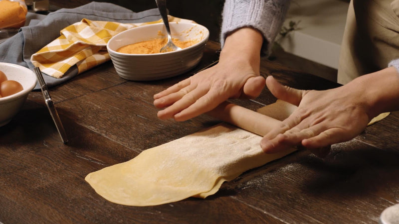 Video-Tutorial Ravioli-Brett