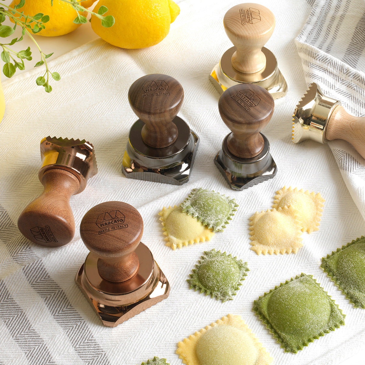 Moldes para raviolis de edición limitada