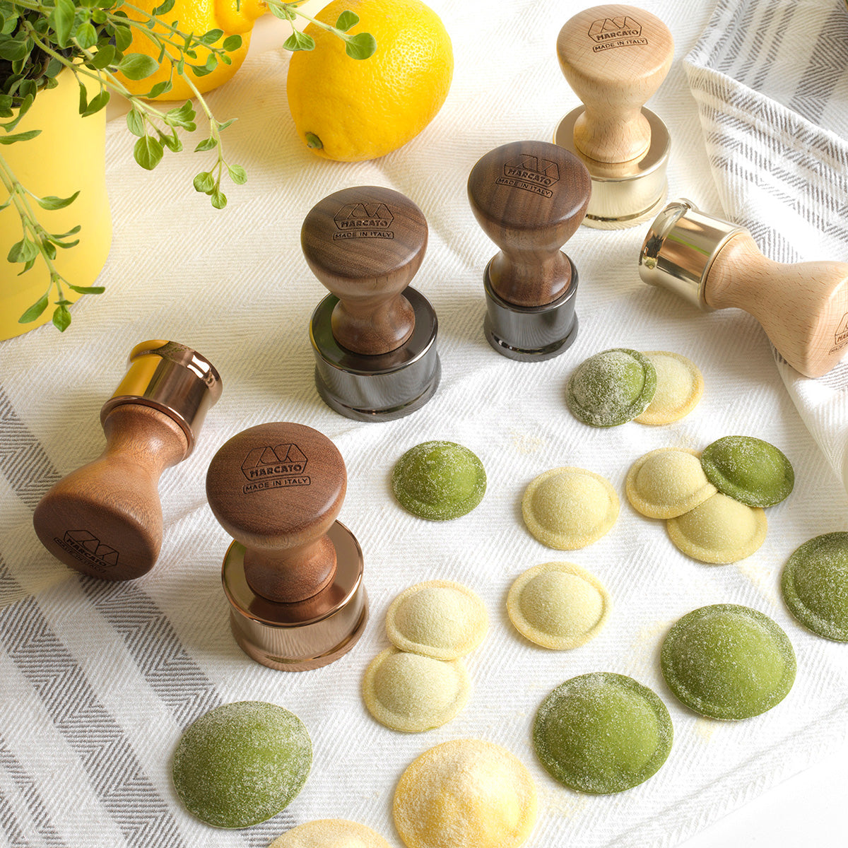 Moldes para raviolis de edición limitada