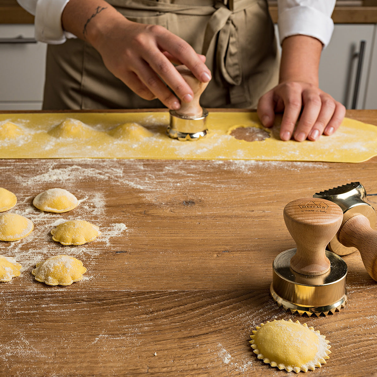 Moldes para raviolis de edición limitada