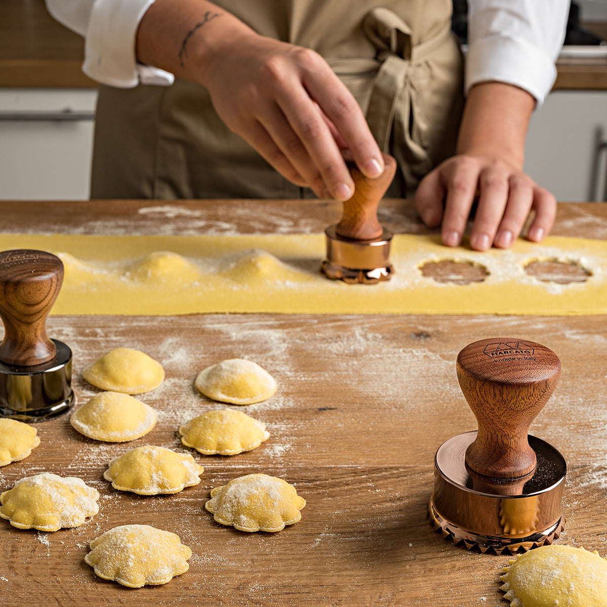 Moldes para raviolis de edición limitada