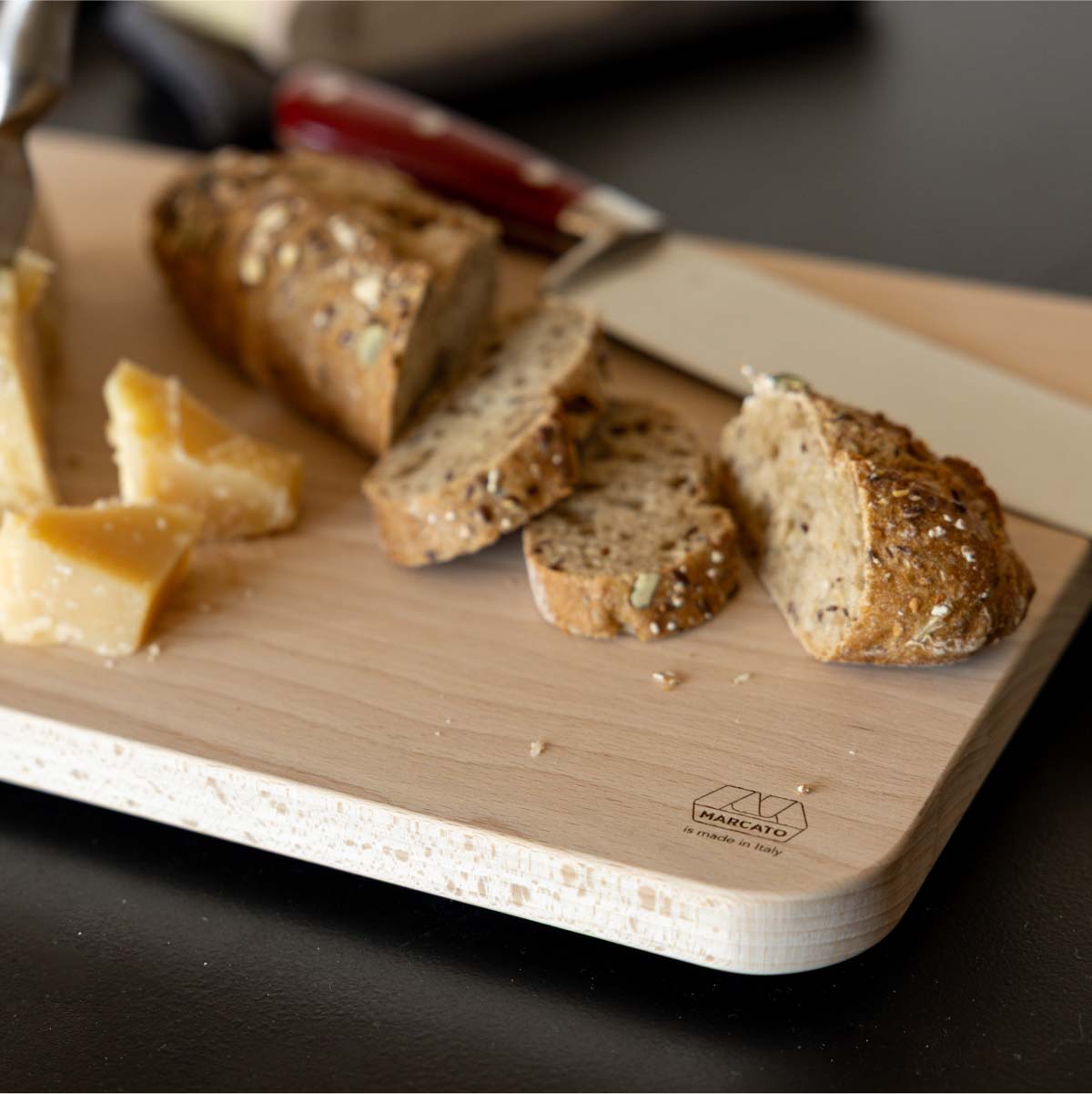 Wooden cutting board