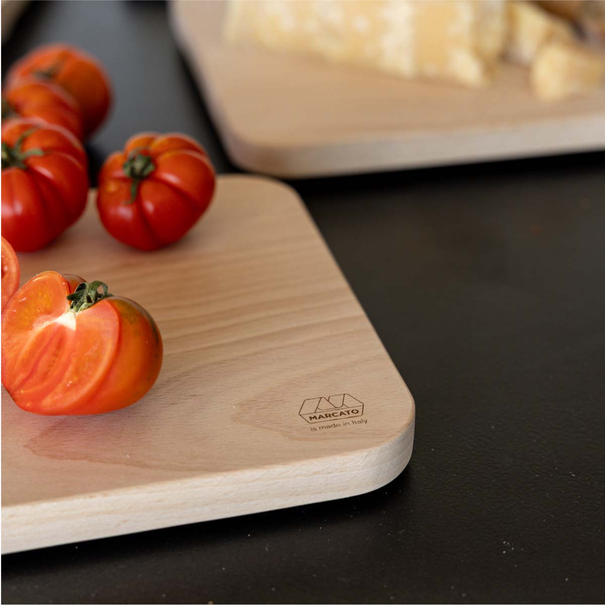 Wooden cutting board