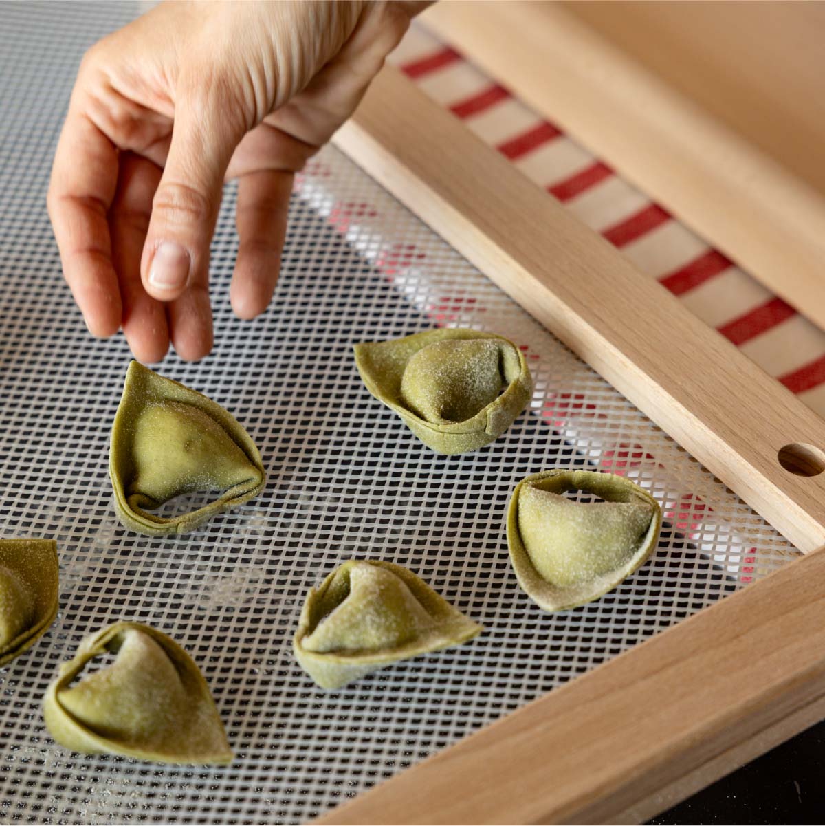 Pasta drying tray