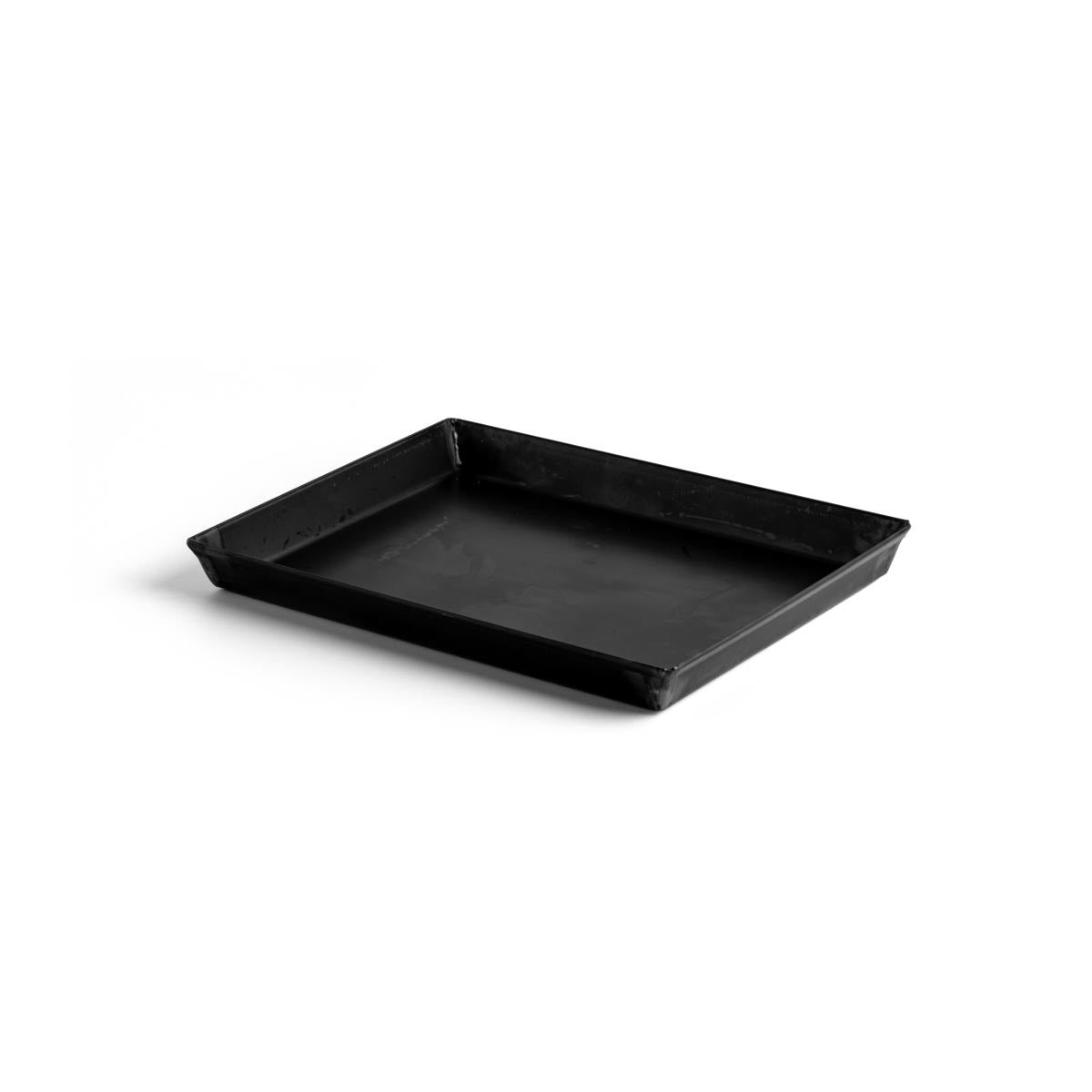 Bandeja de hierro azul