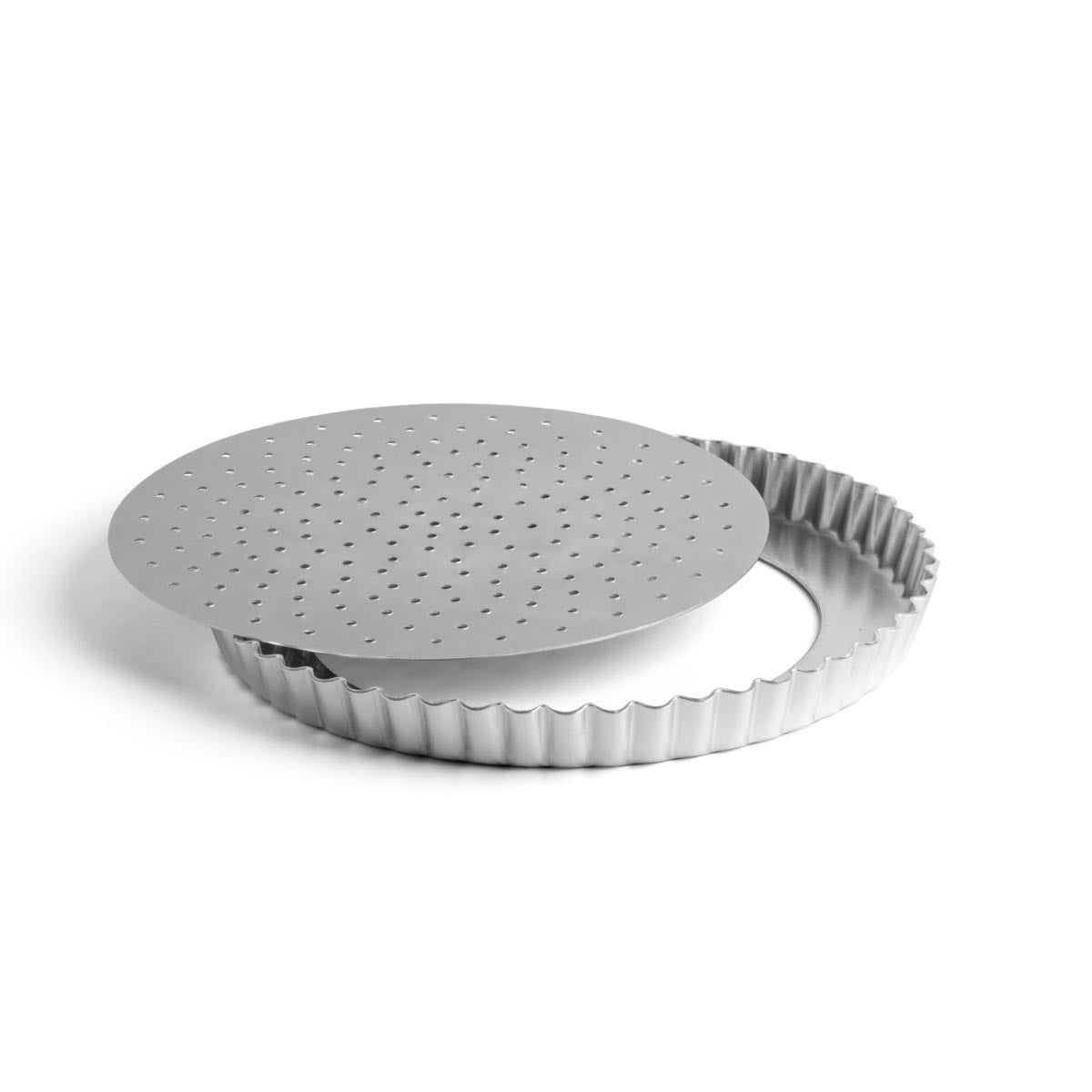 Molde para tartas con fondo móvil