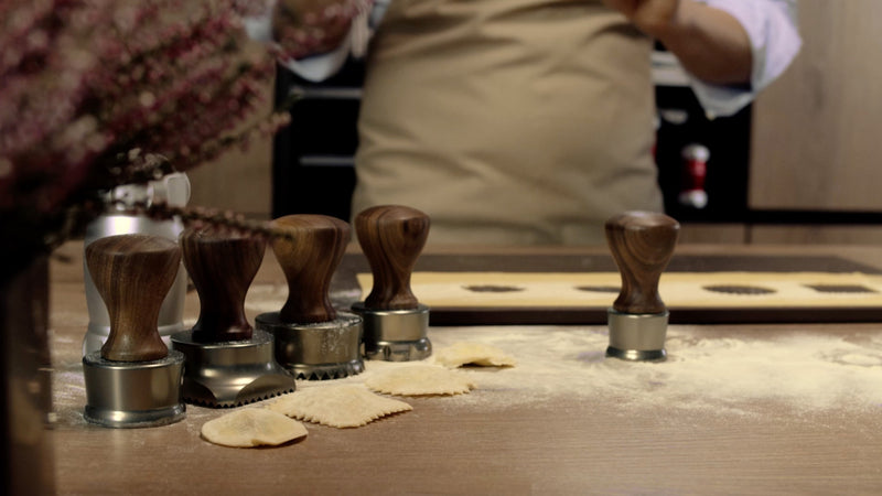 Video tutorial Stampini per ravioli