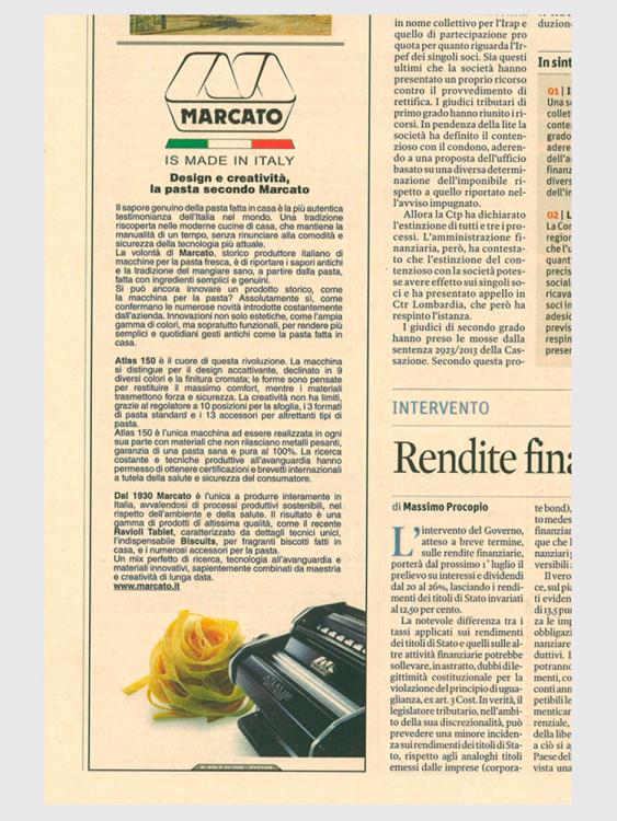 MARCATO PRESS