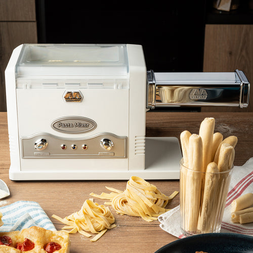 Rullo per pasta e accessorio da taglio 3 in 1 per frullatore ZACME con rullo per pasta, taglierina per spaghetti, taglierina per fettuccine Rullo per pasta e accessorio da taglio 3 in 1 per frullatore ZACME con rullo per pasta, taglierina per spaghetti, taglierina per fettuccine