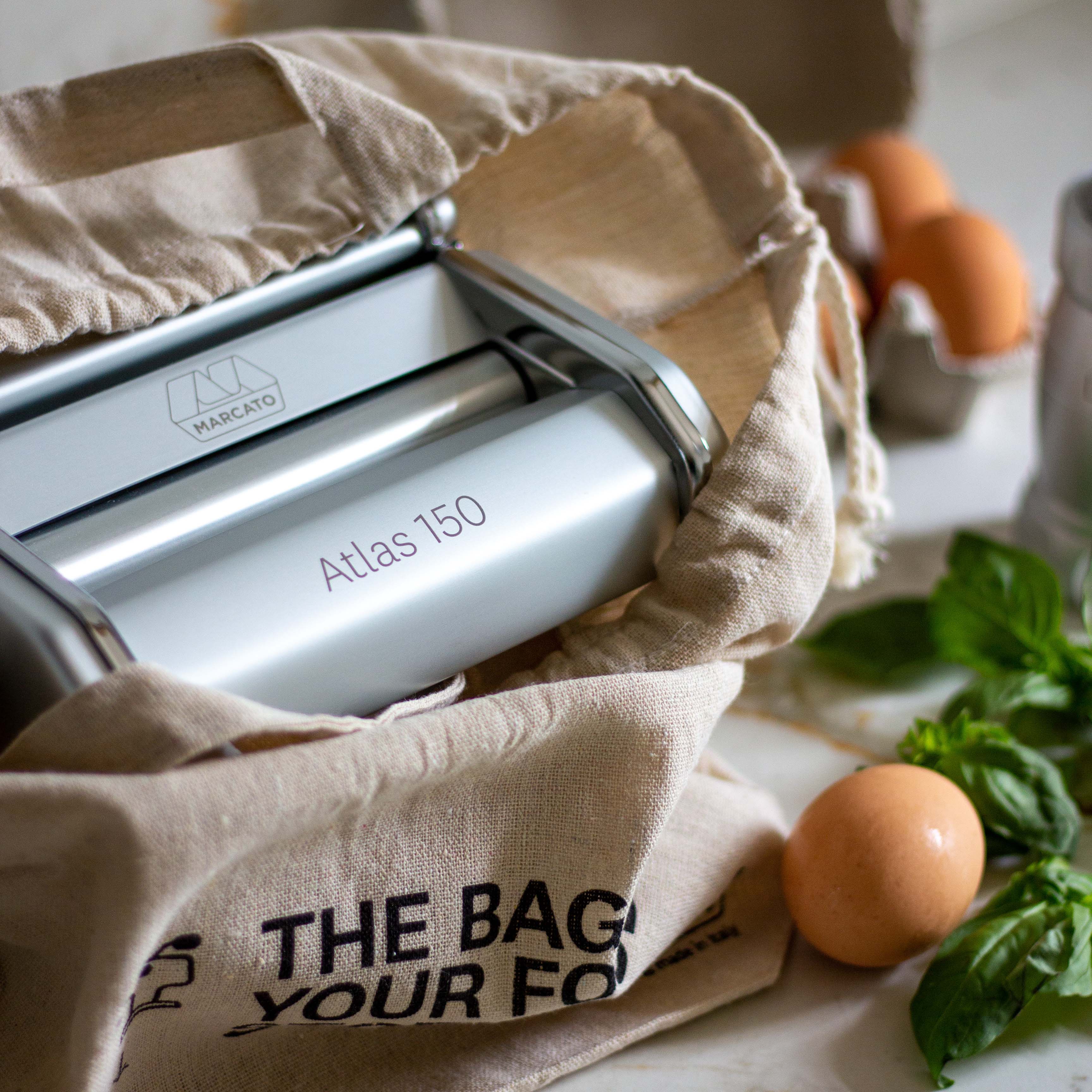 Pasta machine bag