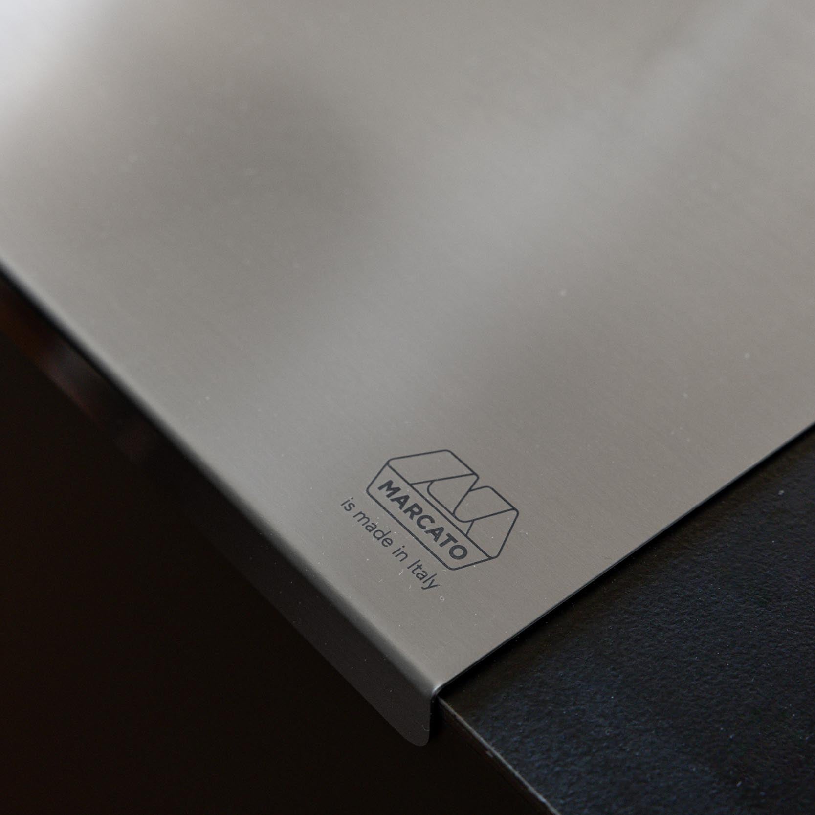 Stainless steel pastry board