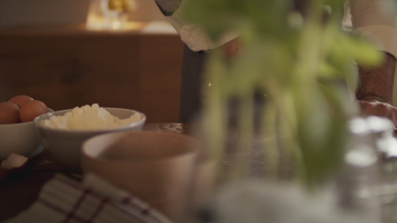 Water, Flour, Marcato