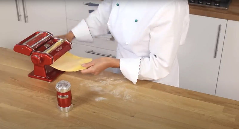 La pasta fresca fatta in casa con Marcato