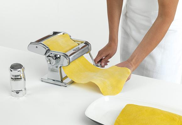 Marcato Atlas 150 Pasta Machine, Chrome – The Kitchen