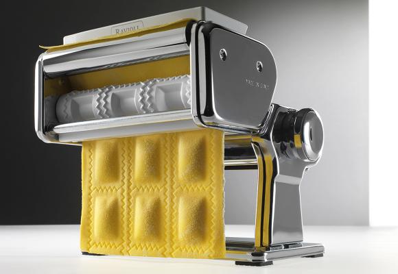 Pasta Roller & Cutter Set, Pasta Press & Ravioli Maker Attachments 